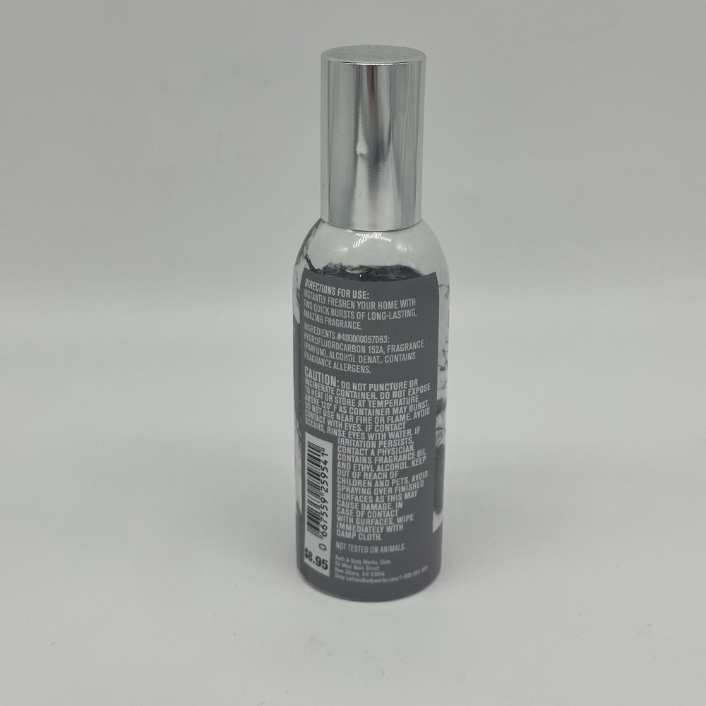 1 BATH & BODY WORKS WHITE T-SHIRT CONCENTRATED ROOM SPRAY AIR FRESHENER MIST NEW - Picture 2 of 2
